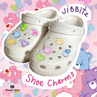 ภาพหน้าปกสินค้าCareBear Jibbitz ติดรองเท้า Crocs จิบบิด คละแบบ คละสี Acrylic Charms ที่เกี่ยวข้อง