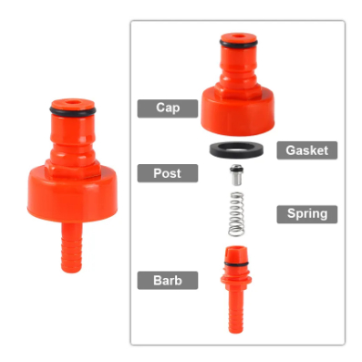 plastic-pressure-kit-carbonation-cap-ฝาพลาสติกเก็บแรงดันแบบบอลล์ล็อค