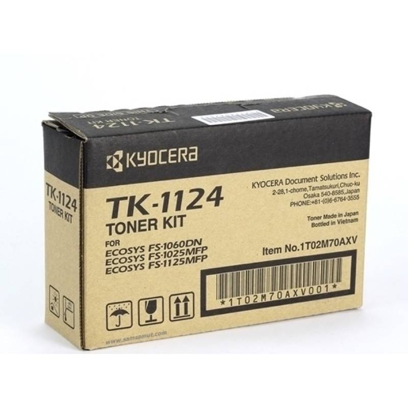 kyocera-tk-1124-ตลับหมึก-black