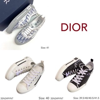 DIOR Sneakers ของแท้ 100% [ส่งฟรี]