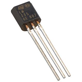 LM335 LM335Z Temperature Sensors