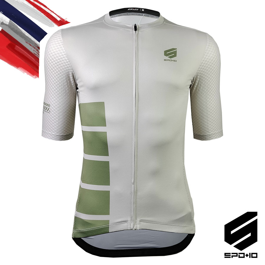 เสื้อจักรยาน-big-jersey-รุ่น-line-green