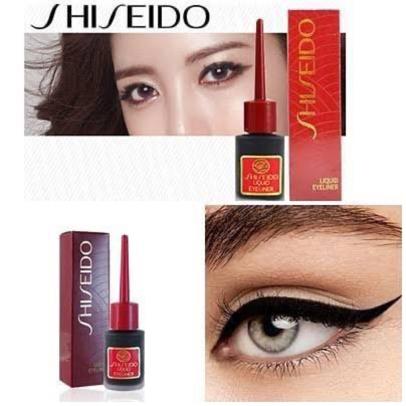 shiseido-liquid-eyeliner-สี-741-black-ลิขวิดอายไลเนอร์สูตรกันน้ำ