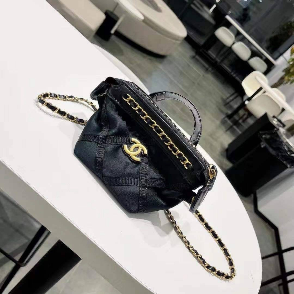 chanel-bag-ใครชอบของแบรนด์-มาตำกันได้เลยน้า-งานฟลูเซ็มมีกล่องพร้อมใบด้วยจ้า-ขนาด-11x9x8