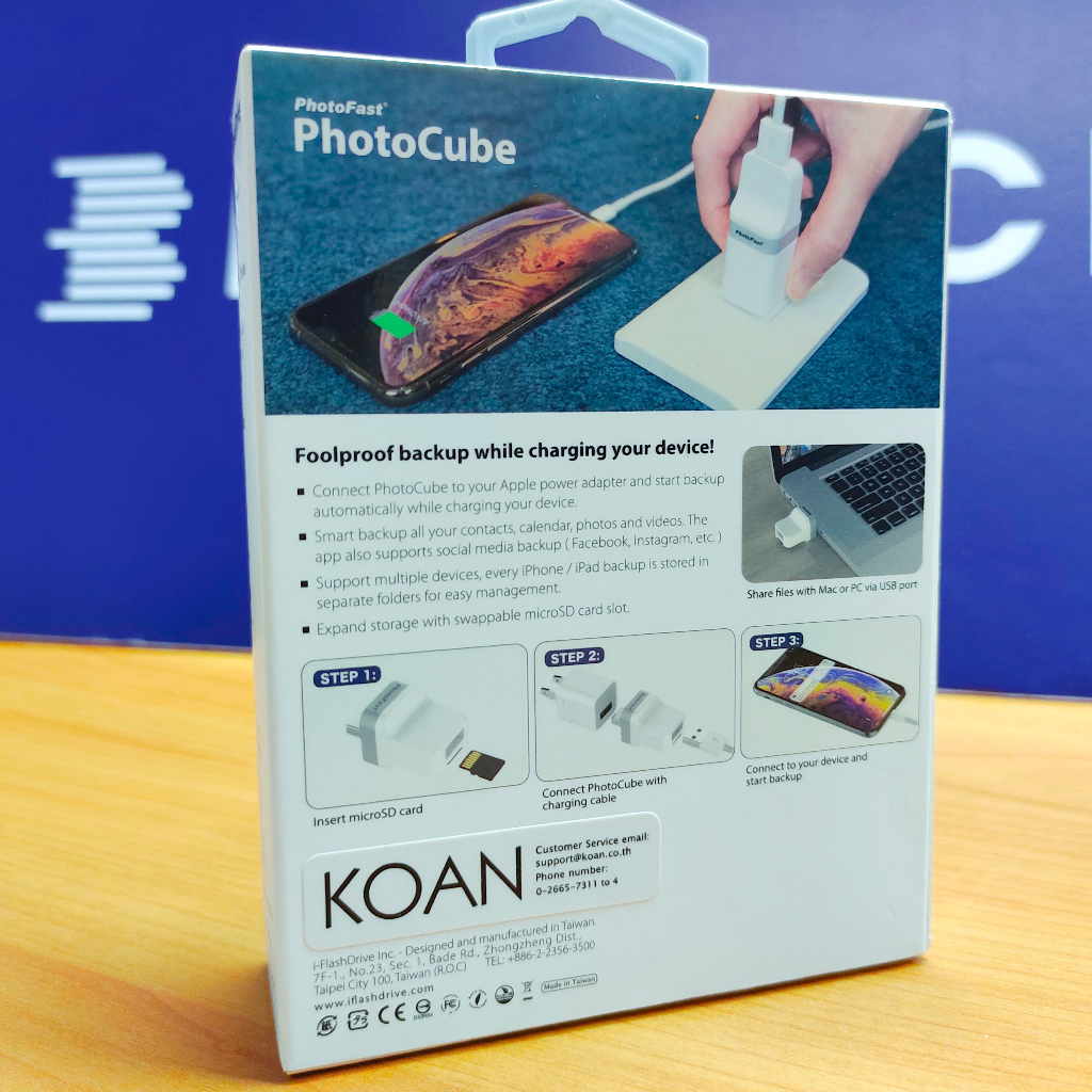 ใหม่-photofast-backup-photocube-อุปกรณ์สำรองข้อมูล