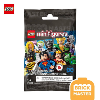 Lego 71026 Minifigures DC Super Heroes Series : Batman ของใหม่ ในซอง (พร้อมส่ง ของแท้)