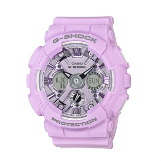 [ของแท้] Casio G-Shock Mini นาฬิกาข้อมือ รุ่น GMA-S120DP-6ADR ของแท้ รับประกันศูนย์ CMG 1 ปี