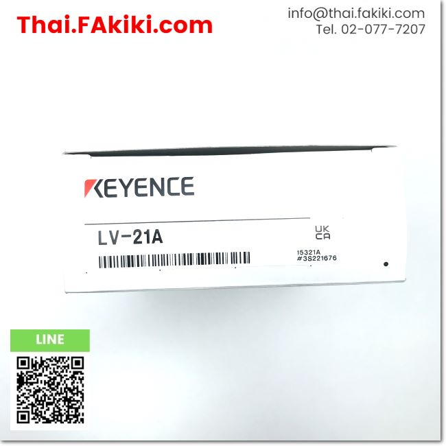 พร้อมส่ง-a-unused-lv-21a-laser-sensor-amplifier-เลเซอร์เซ็นเซอร์-สเปค-keyence-66-005-948