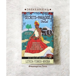 Secrets of Paradise ไพ่ยิปซีแท้ลดราคา ไพ่ยิปซี ไพ่ทาโร่ต์ ไพ่ออราเคิล Tarot Oracle Card Deck