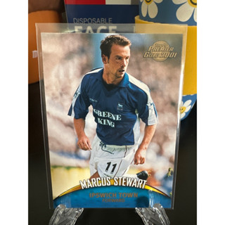 การ์ด Topps Premier Gold 2001 Ipswich Town