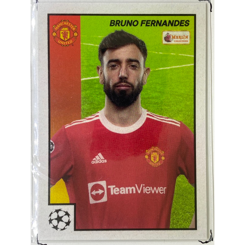 การ์ดนักฟุตบอล-bruno-fernandes-การ์ดสะสม-manchester-united-การ์ดนักเตะ-แมนยู