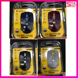 รูปภาพขนาดย่อของNUBWO เม้าส์ Mouse Wireless รุ่น NMB-017 / NMB-025 / NMB-026ลองเช็คราคา