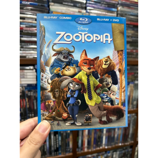 Zootopia : นครสัตว์มหาสนุก Bluray แท้ มีเสียงไทย บรรยายไทย