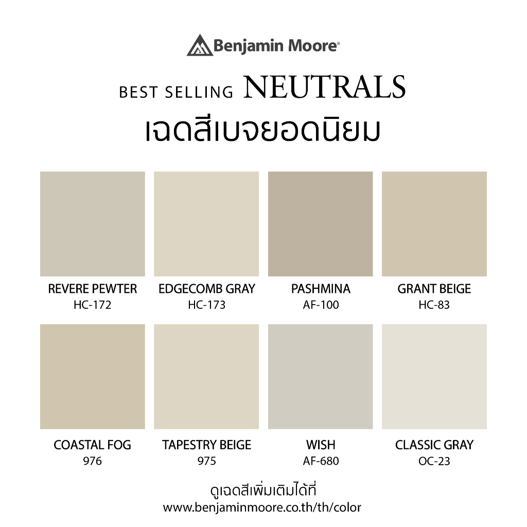 สีทาเฟอร์นิเจอร์-บิวท์อิน-สีทาประตูภายใน-สีทาตู้ครัว-รุ่น-cabinet-coat-cc65-satin-ยี่ห้อ-เบนจามินมอร์-benjamin-moore