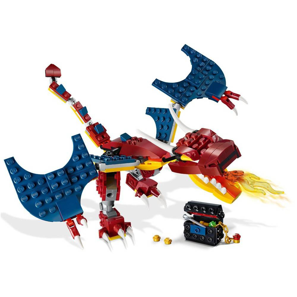 lego-creator-3-in-1-toys-31102-fire-dragon-เลโก้ใหม่-ของแท้-พร้อมส่ง
