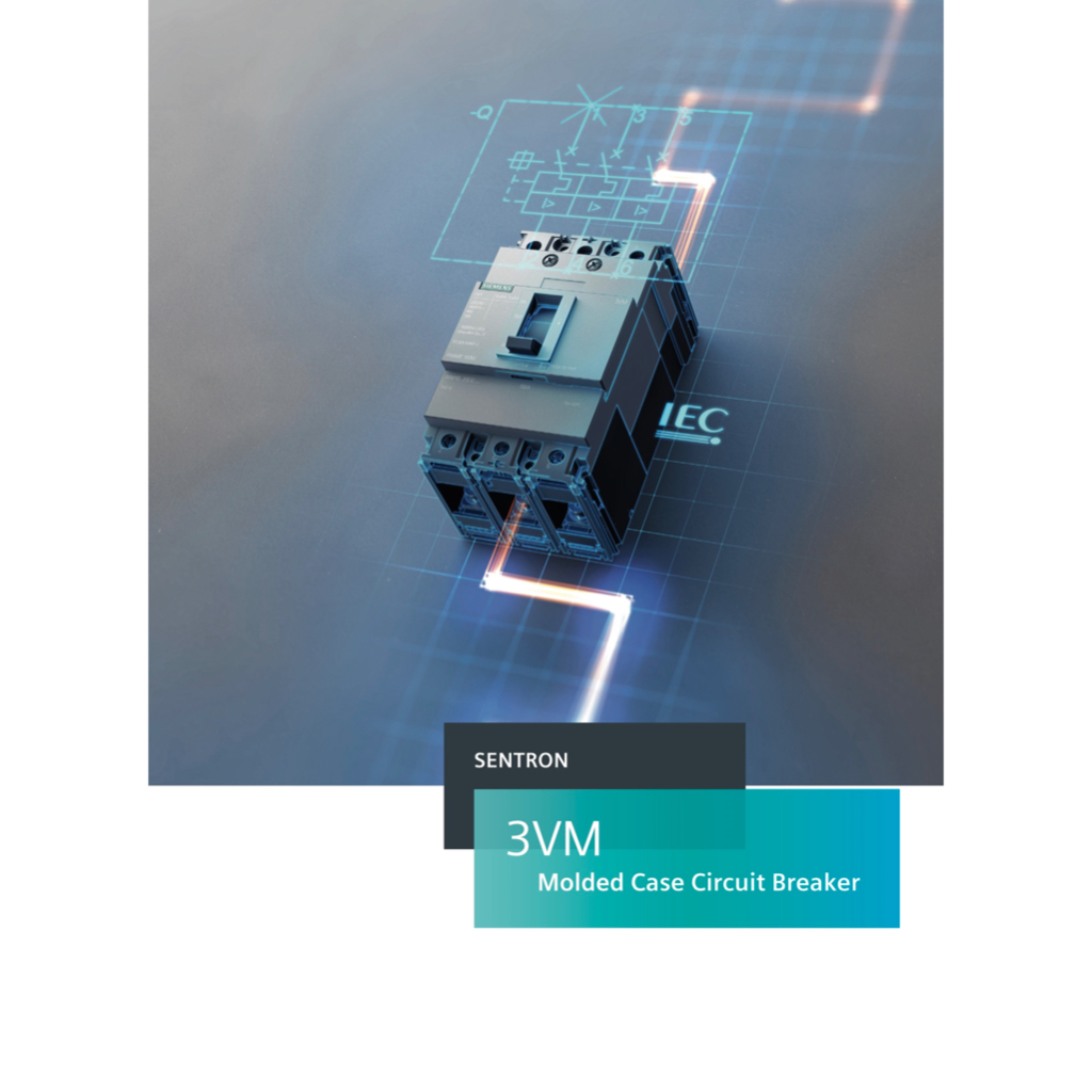 SIEMENS เบรกเกอร์ 3VM 2P 16A - 160A 36kA MCCB fixed mounted TM210 FTFM ...