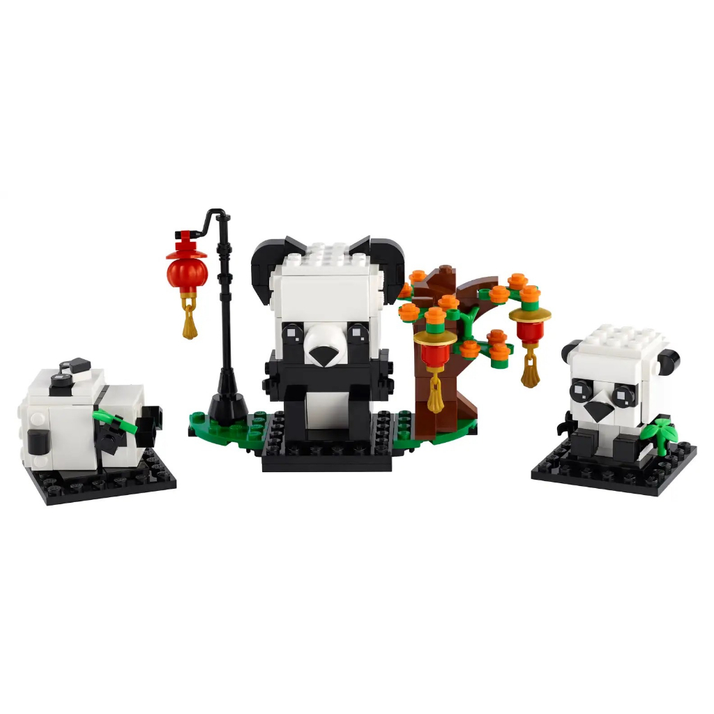 lego-brickheadz-40466-chinese-new-year-pandas-เลโก้ใหม่-ของแท้-พร้อมส่ง