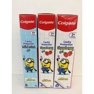 Colgate Toothpaste คอลเกต ยาสีฟันเด็ก 40 , 80 กรัม มี 2 ขนาด