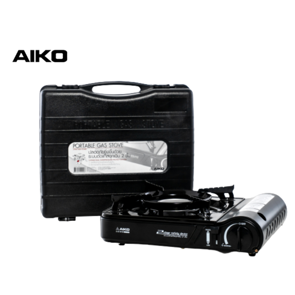 รูปภาพสินค้าแรกของAIKO CI-153 เตาแก๊สปิคนิค 2.9 กิโลวัตต์ (มีกระเป๋าใส่ ,ไม่ได้แถมแก๊ส) ***รับประกัน 1 ปี