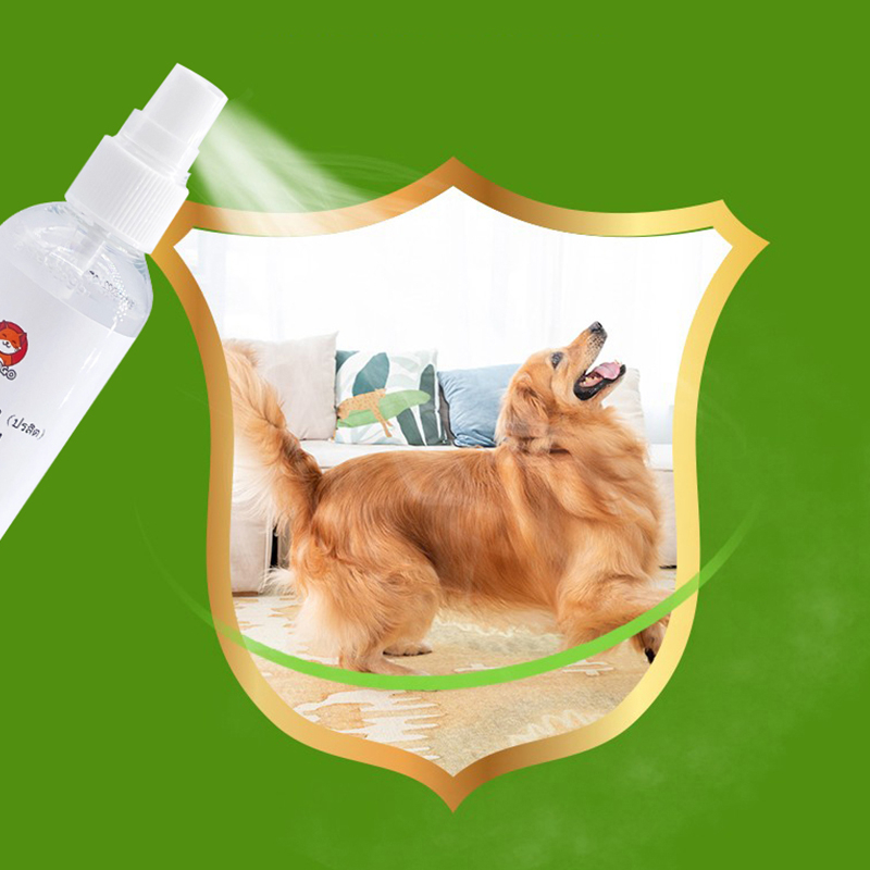 ภาพสินค้าyugogo สเปรย์ผิวหนังสุนัข 100ML กลิ่นมะลิ สเปรย์นาโนสุนัข เรื้อน เชื้อรา คัน เกา ขนร่วง ป้องกันยีสต์ไรได้ จากร้าน yugogo_ บน Shopee ภาพที่ 3