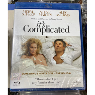Blu-ray มีซับไทย : IT’S COMPLICATED