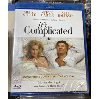 Blu-ray มีซับไทย : IT’S COMPLICATED