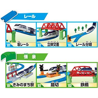 takara-tomy-plarail-รถไฟของเล่น-สําหรับเด็กอายุ-3-ปีขึ้นไป-ขายตรงจากญี่ปุ่น