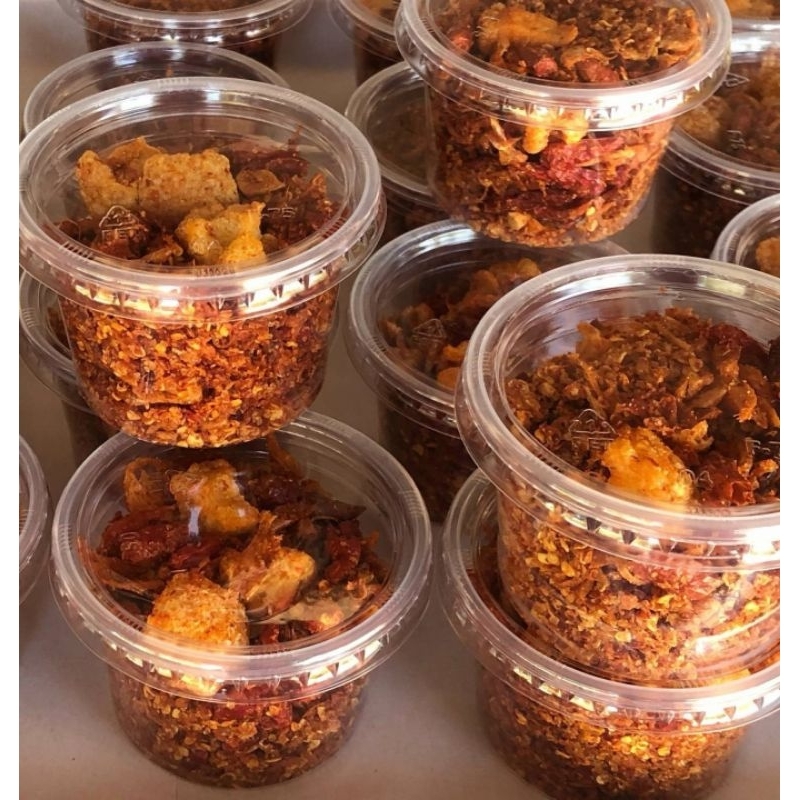 น้ำพริกกากหมู Palmy's Shop Shopee Thailand