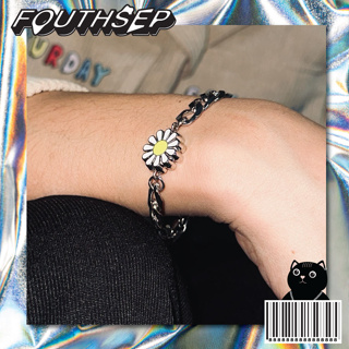 ภาพหน้าปกสินค้าพร้อมส่ง 💥 Fouthsep - Daisy Bracelet กำไลข้อมือดอกเดซี่ ซึ่งคุณอาจชอบราคาและรีวิวของสินค้านี้