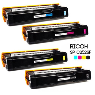 Ricoh C252/ SP-C262 ของเทียบเท่าคุณภาพสุงเทียบเท่าของแท้