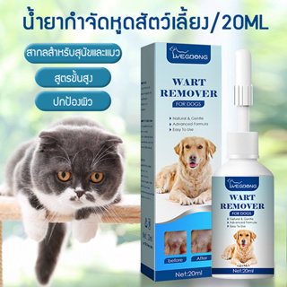 ภาพหน้าปกสินค้า🐶สเปรย์แก้โรคผิวหนังแมว ยาหยอดหมัดแมว ยารักษาขี้เรื้อนสุนัข ยารักษาเชื้อราแมว 20ml ซึ่งคุณอาจชอบราคาและรีวิวของสินค้านี้