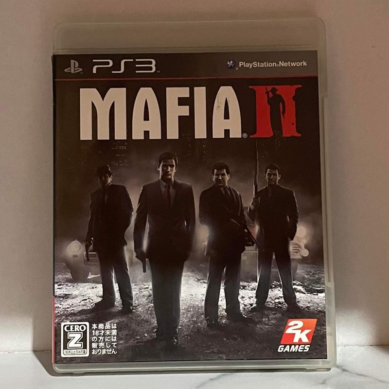 แผ่นแท้(Ps3) Mafia 2 z2 | Shopee Thailand
