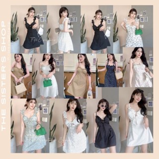 [ขายส่งlขายถูก] มินิเดรสมีฟองน้ำ ไม่มีฟองน้ำ เซ็กซี่ สายเดี่ยว เดรสน่ารัก #มีหลายแบบ