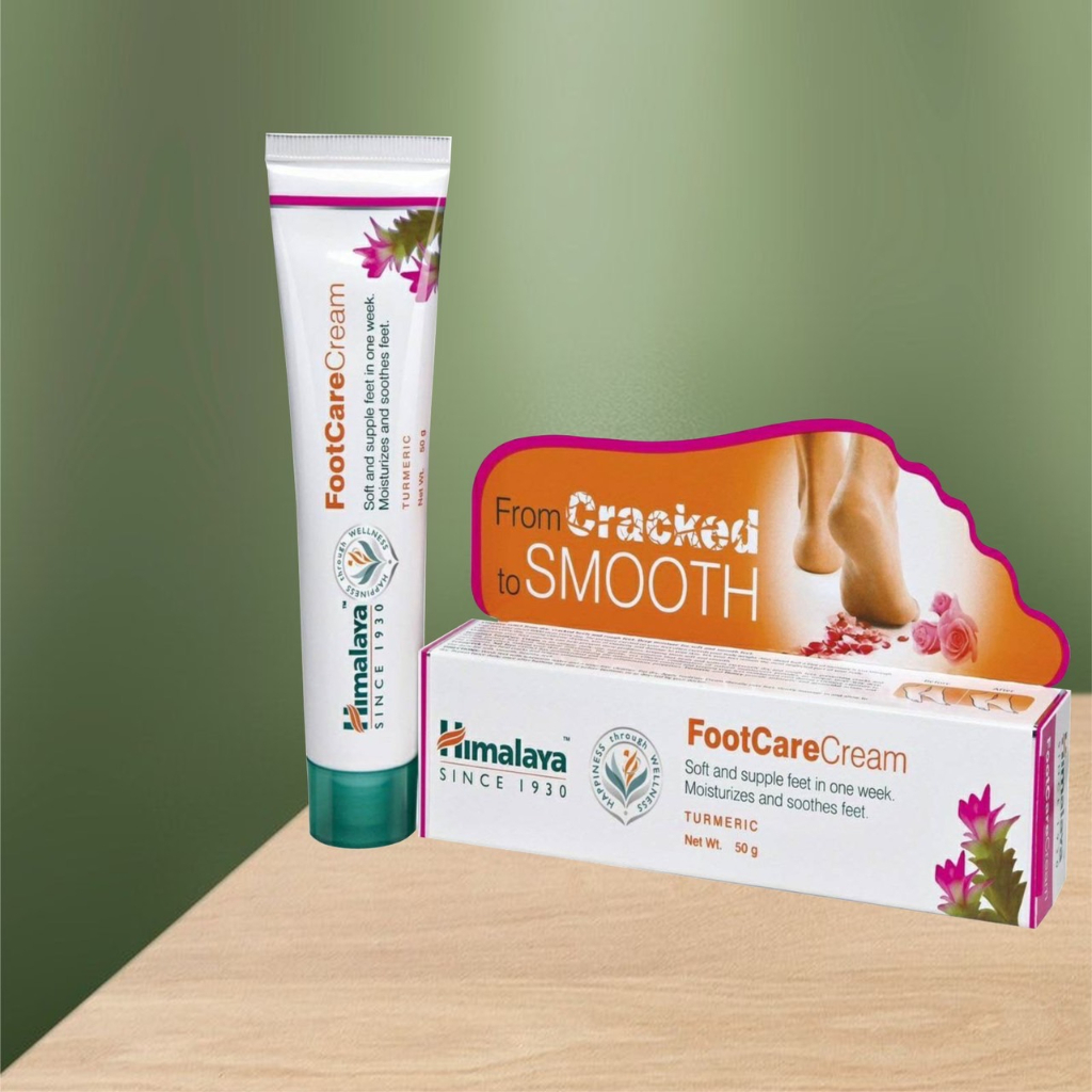 himalaya-foot-care-cream-ครีมดูแลส้นเท้าแตกและเท้าที่หยาบกร้าน