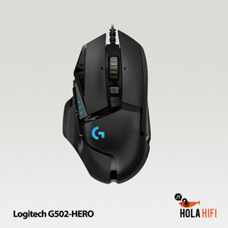 เมาส์เกมมิ่งประสิทธิภาพสูง Logitech G502 HERO สินค้าของใหม่ รับประกันศูนย์ไทย 1 ปี