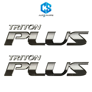 สติ๊กเกอร์ TRITON PLUS ปี 05 - 14 - MITSUBISHI TRITON