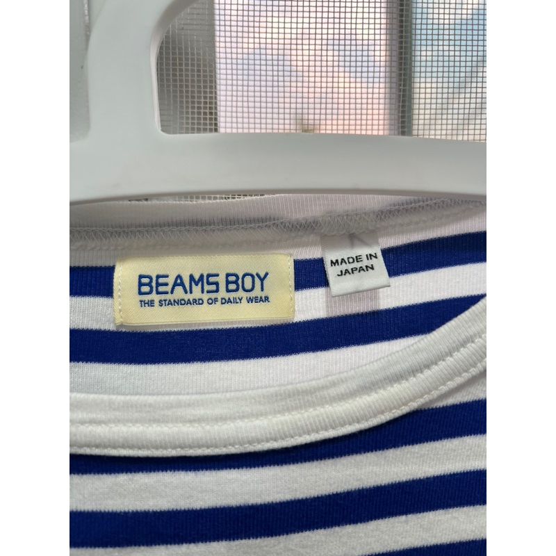 เสื้อยืดแขนยาว-beams-boy-made-in-japan-อก-38-สภาพ-99