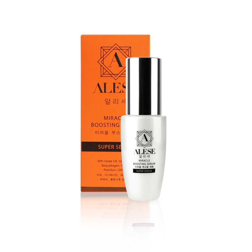 alese-miracle-boosting-serum-50ml-อะลิเซ่-เซรั่ม-ลดฝ้า-กระ-จุดด่างดํำ-ผิวใสขึ้น