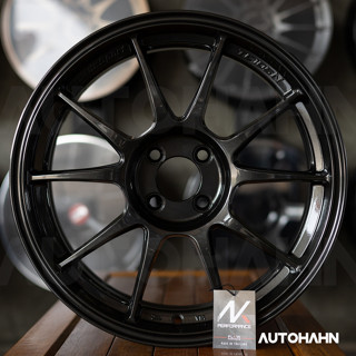 ล้อ NK performance  ขอบ 17 นิ้ว รีดเบา Flow Forming ลาย TC105N  สี DGM