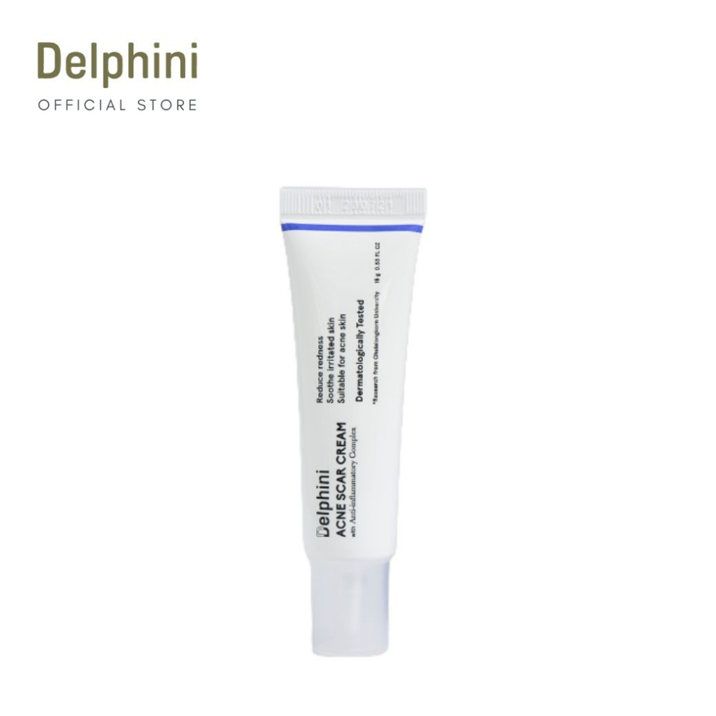 delphini-acne-scar-cream-with-anti-inflammatory-complex-ครีมลดรอยสิว