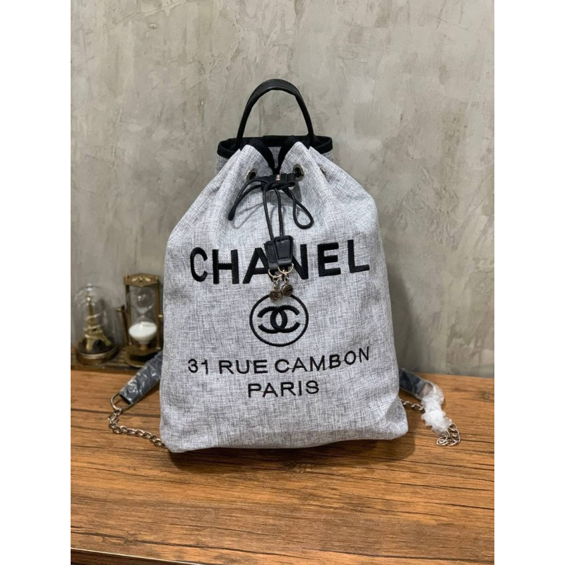 ใบสุดท้ายลดราคาchanel-bucket-bag-กระเป๋าถือหรือสะพาย