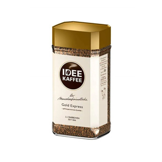 idee kaffee gold express 100g กาแฟสำเร็จรูป  จากเยอรมนี