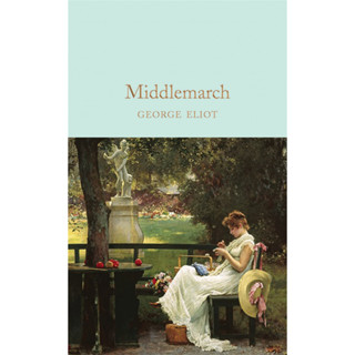 Middlemarch Hardback Macmillan Collectors Library English By (author)  George Eliot