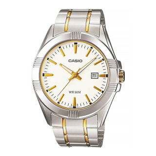 🎁CASIO STANDARD MTP-1308SG-7A ของแท้ 100% พร้อมส่ง ประกัน 1 ปี