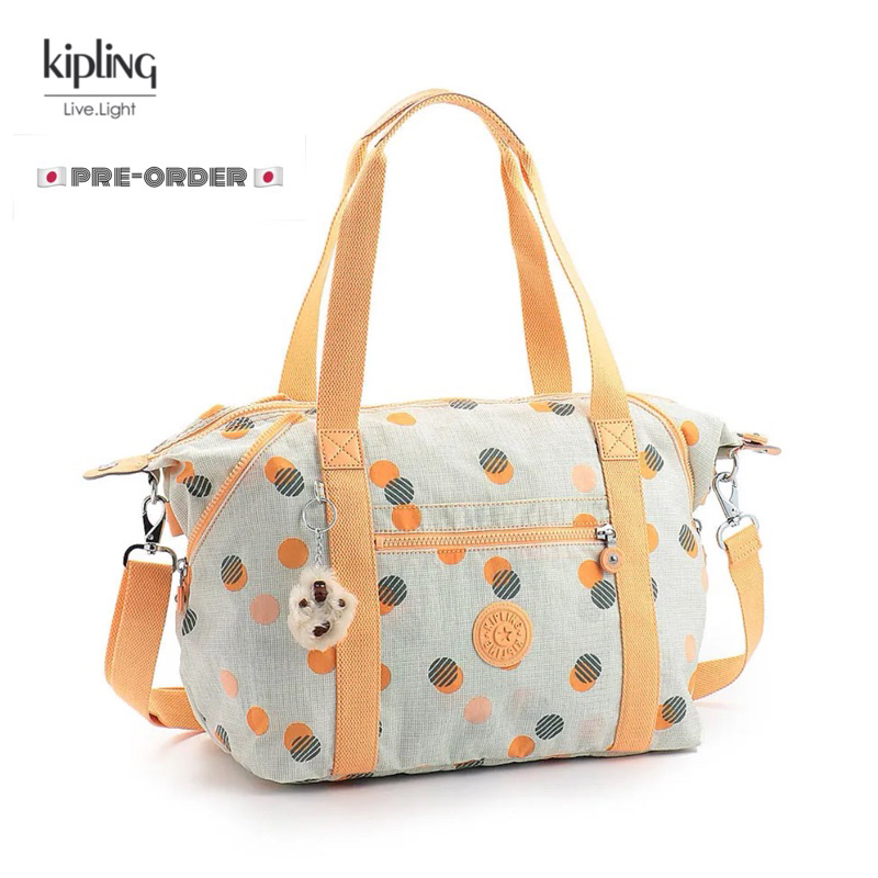 พรีออเดอร์-ราคาโปร-กระเป๋า-kipling-art-str-circle-dot