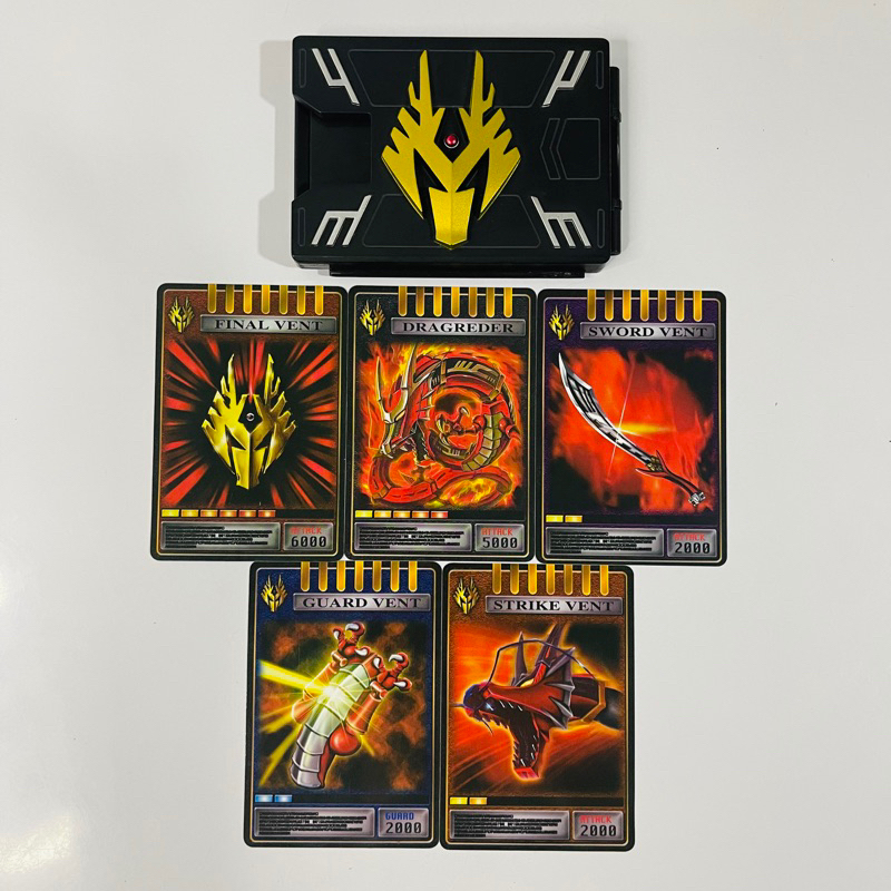 CS Ryuki Desk Card เลือกแบบได้ (ตลับการ์ดริวคิ พร้อมการ์ด รุ่นสมจริง ...