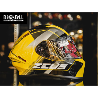 ZEUS ZS-826 BK17 YELLOW BLACK