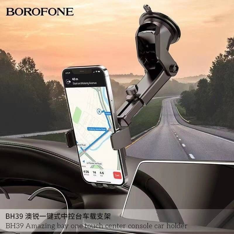 borofone-รุ่น-bh39-car-holder-ที่ยึดมือถือในรถยนต์-ที่จับโทรศัพท์-แบบติดคอลโซลเเละกระจก-120266