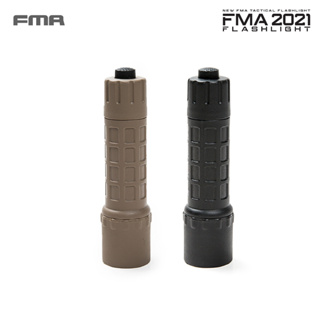 ไฟฉาย FMA (2021) ผลิตจาก Nylon เกรดคุณภาพ หลอด LED ความ 300 Lumens