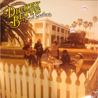 แผ่นเสียง LP Dickey Betts &amp; Great Southern – Dickey Betts &amp; Great Southern 1977